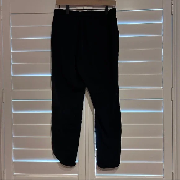 Marine Layer Piper Pants Black Size Medium - Picture 4 of 4
